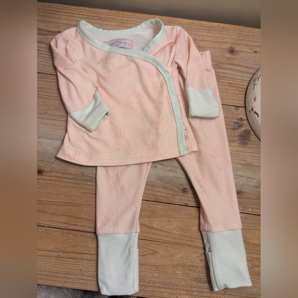 Sweethoney bunny p j size 6 m